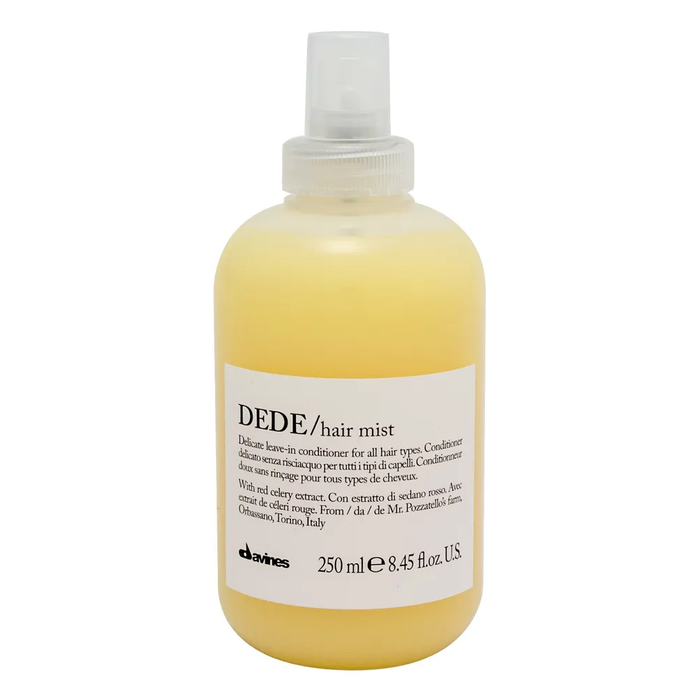 Davines DEDE Hair Mist Õrnatoimeline juustesse jäetav spreipalsam 250ml